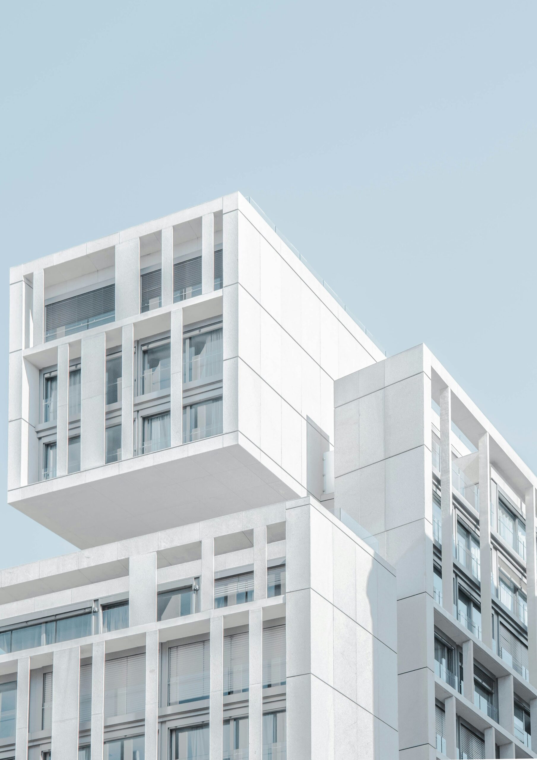 Modern urban residential architecture