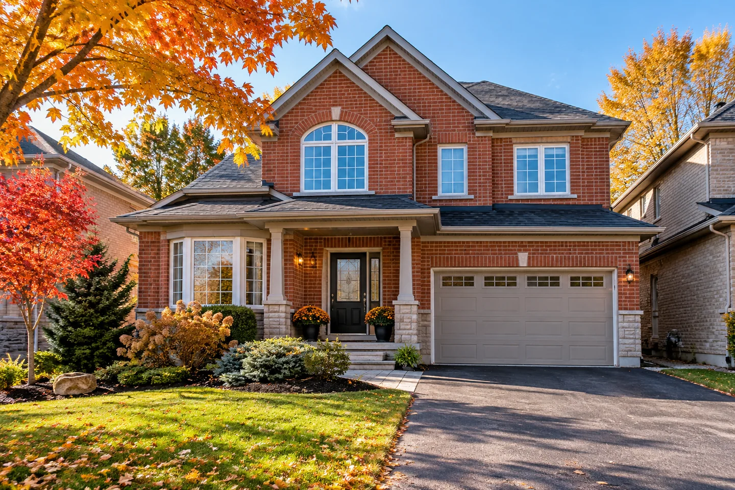 Cambridge first-time home buyer — suburban Ontario house exterior